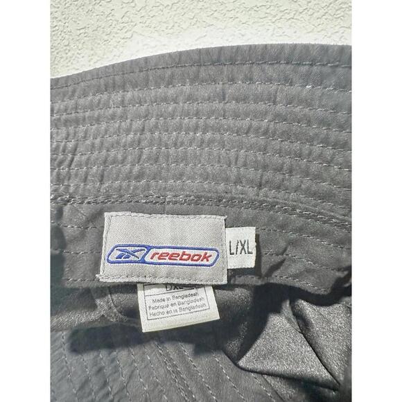 Reebok Sacramento Kings Kids Bucket Hat Basketball Team Black And Purple L/XL - Picture 4 of 6